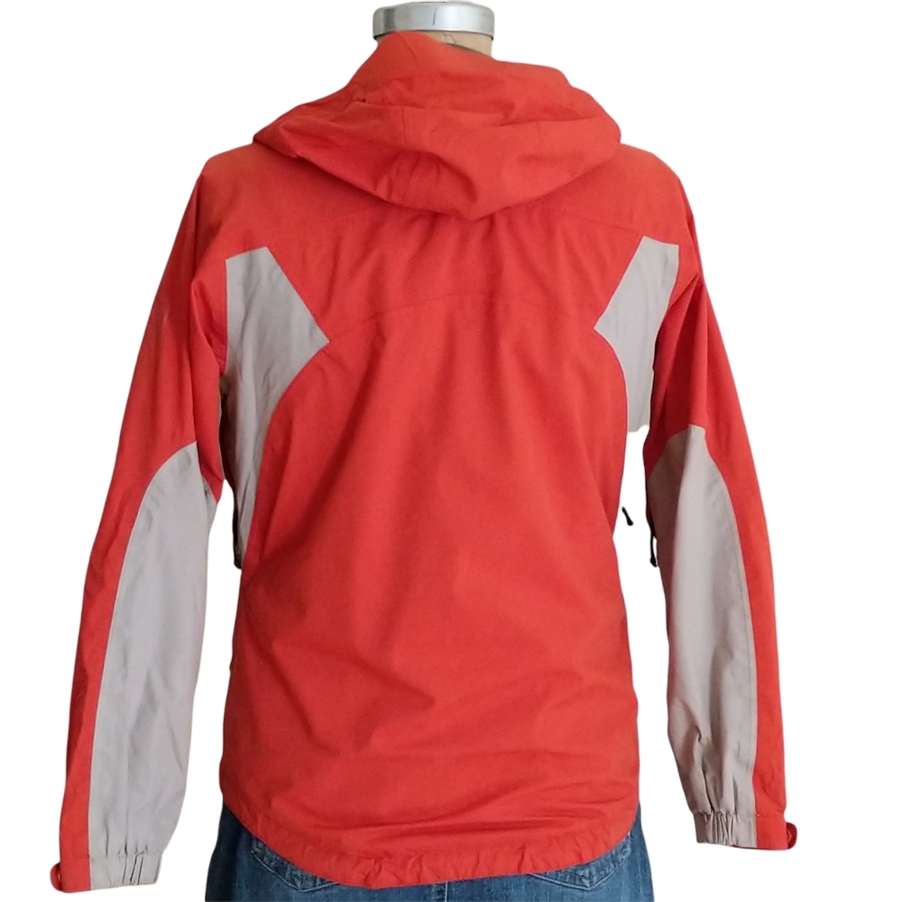 REI E1 Elements Jacket Orange Size XS - image 3